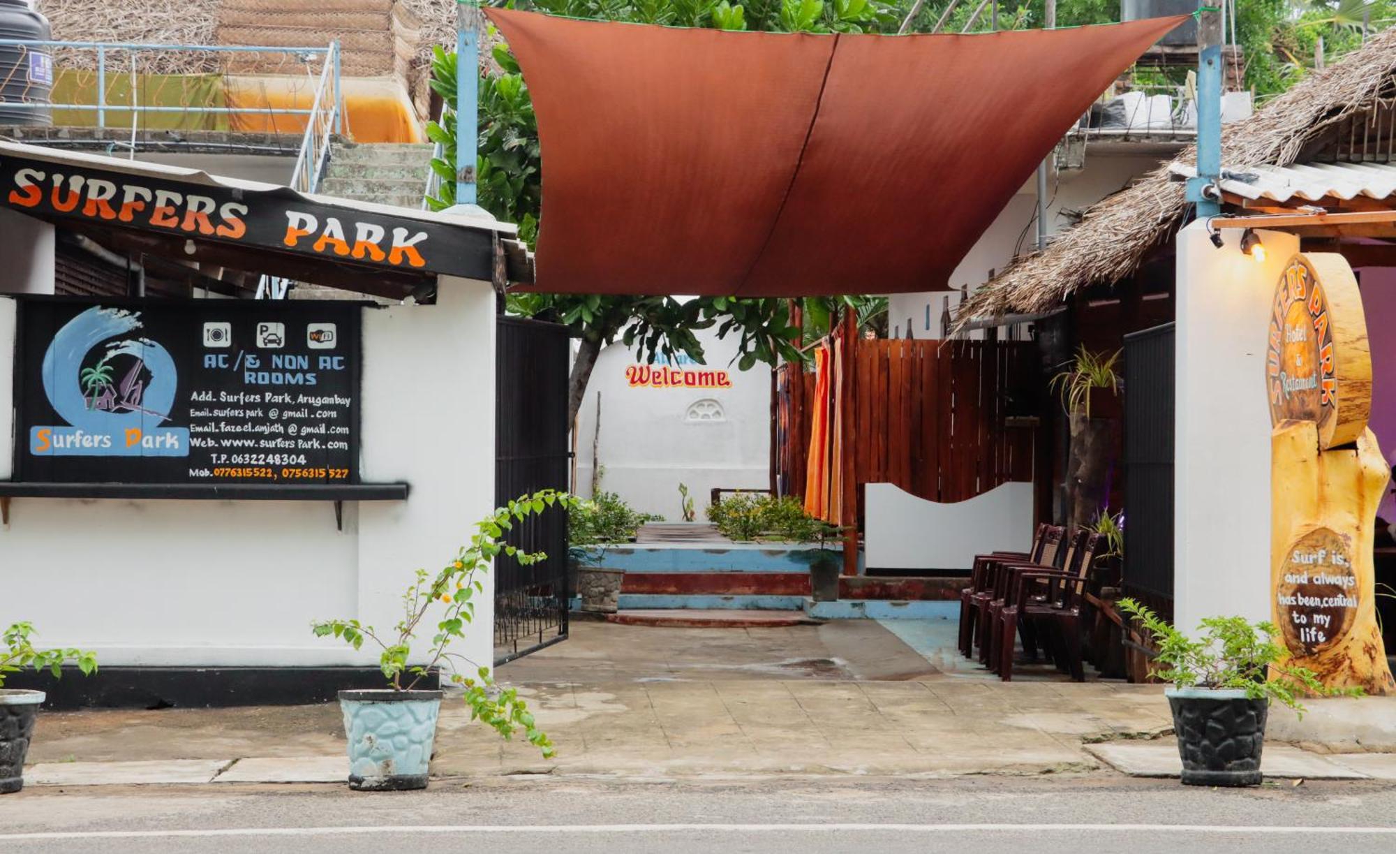 Bed and Breakfast Surfers Park Arugambay Arugam Bay Esterno foto