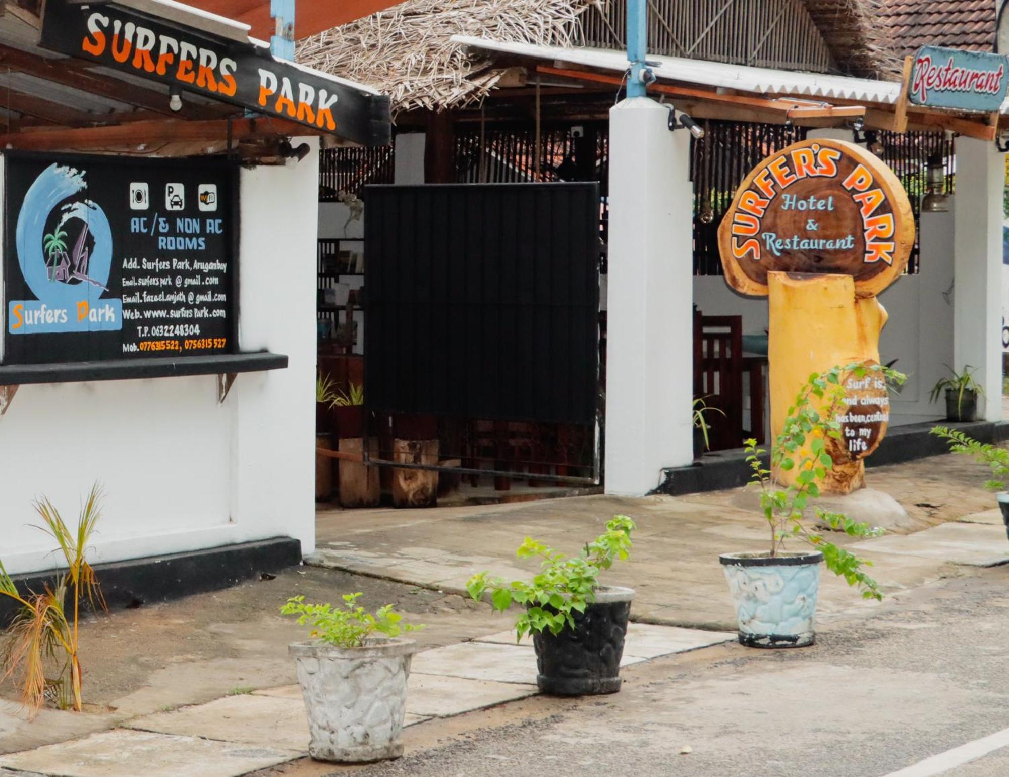 Bed and Breakfast Surfers Park Arugambay Arugam Bay Esterno foto
